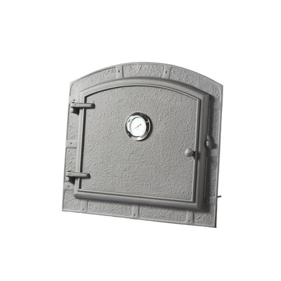 Cast Iron Filfer Pizza Oven Door - Wood Fired