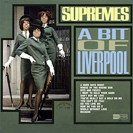 The Supremes - A Bit Of Liverpool - Music & Performance - Vinyl