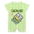 thumbnail image 2 of Keroppi Baby Boy Girl Romper Short Sleeve Cotton Bodysuit Outfits Jumpsuit Summer One Piece Clothes, 2 of 8