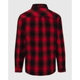 thumbnail image 5 of MEN'S ANDREW PLAID FLANNEL SHIRT, 5 of 10