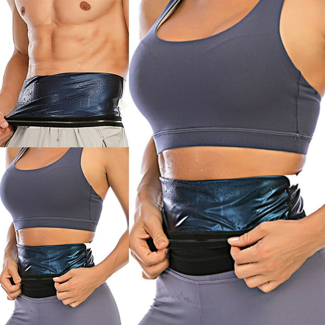 Sweating Fat Burning Weight Loss Wrap Belly Waist Trainer Slimming Belt Shapewear for Sauna