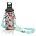 thumbnail image 1 of Made Easy Kit Neoprene Water Bottle Carrier Holder with Adjustable Shoulder Strap for Insulating & Carrying Water Container Canteen Flask Available in 5 Sizes, 1 of 1