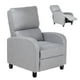 thumbnail image 1 of Sillón reclinable KingsHouse Sofa Individual Tela Moderno Sala gris, 1 of 8