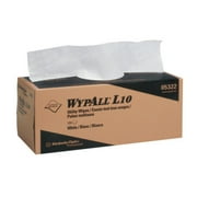 WypAll L10 Utility Wipes, Pop-Up Box, White, 125 per box
