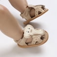 thumbnail image 6 of Baby Girls Boys Sandals Cute Cartoon Elephant Non-Slip Mules, 6 of 7