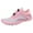 Pink, variant on WEAIXIMIUNG 5W Women Sneakers Fashionable New Pattern Solid Color Couple Style Summer Comfortable Quick Drying Outdoor Creek Tracing Shoes