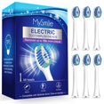thumbnail image 1 of Cabezales de repuesto para cepillos de dientes eléctricos MySmile, 6 paquetes, 1 of 5