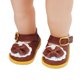 thumbnail image 2 of Farfi, 1 par de zapatos de muñeca encantadores, diseño informal, zapatos de muñeca de niña con lazo a la moda para decoración huangjie unisex, 2 of 2