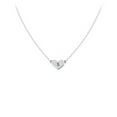 thumbnail image 1 of Engravable Heart Charm Necklace, 1 of 7