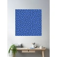 thumbnail image 2 of Memphis Sprinkles Pattern 143 Poster Wall Art, Modern Wall Decor For Living Room Bedroom, 24x24 UNFRAMED, 2 of 3