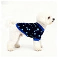 thumbnail image 3 of Small Dog Sweater XS Pet Clothes for Chihuahua Yorkie Teacup Breeds Soft Warm Fall Winter Apparel for Male Female 8.3 inches, 3 of 3