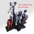 thumbnail image 2 of JIAHAOO 1/100 Scale Action Figure Stand for Thunderbolt Model Display Tight Connections Easy Multi-Set Connect, 2 of 8