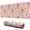Strawberry Princess Pattern, variant on Long Mouse Pads for Desk,Swan Princess Castle Pattern Desk Mats on Top Of Desks, Desk Mouse Pad Extra Large with 3mm Non-Slip Base and Stitched Edge for Gaming,Office,Work,Home 31.5"x11.8"
