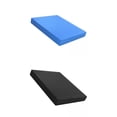 thumbnail image 1 of Almohadilla de Equilibrio Suave de 2 Piezas Estabilidad Yoga Board L Negro DYNWAVEMX cojín de equilibrio, 1 of 6