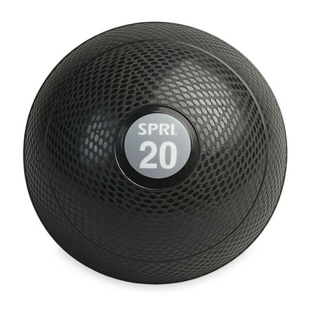 SPRI Slam Ball, 20 pound (Best Way To Lose 20 Pounds In 2 Months)