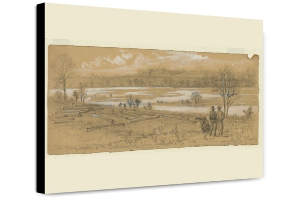 18x24 Canvas Print Fredericksburg Virginia