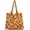 Orange, variant on Fairycore Hobo Bag Women Crochet Tote Bag Y2K Flower Shoulder Bag Fairy Grunge Purse Shopping Handbag Accessories