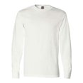 thumbnail image 1 of Fruit of the Loom Adulto 5 oz. Camiseta de manga larga, blanca, 2X Fruit of the Loom 4930R, 1 of 1