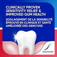 thumbnail image 3 of Sensodyne sensitive toothpaste for relief from sensitive teeth & improved gum health, fluoride toothpaste, whitening 75ml, 3 of 6