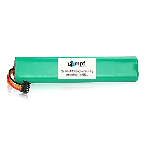 MPF Products 205-0012, 945-0129 Batterie de Remplacement Compatible avec les Aspirateurs Robotisés Neato Botvac 70e, 75, 80, 85, D75, D80, D85