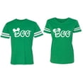 thumbnail image 1 of Matching Cotton Jerseys (Green / Green) (M / L), 1 of 3