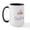 White/Black Inside, variant on CafePress - Easter Eggs Stephanie Large Mug - 15 oz Ceramic Large White Novelty Mug