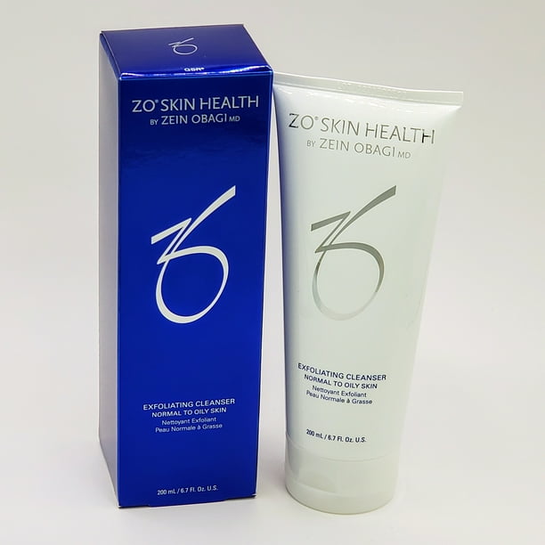 ZO SKIN HEALTH Exfoliating Cleanser Normal to Oily Skin (200mL / 6.7 Fl