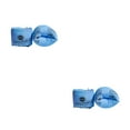 thumbnail image 1 of QualitChoice 2 Pieces Inflatable PVC Swim Belts Adjustable Arm Bands Tube Armlets Children Teenagers Pool Training Equipment Blue 2Set, 1 of 6
