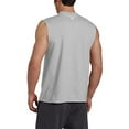 thumbnail image 2 of Russell Athletic Men's Cotton Basic Muscle,Basic Oxford,XX-Large, 2 of 2