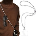 thumbnail image 1 of KOMI Phone Crossbody Chain CellPhone Lanyard,Universal Phone Chain Strap with Tether Patches Compatible with Most Phones, 1 of 5