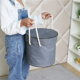 thumbnail image 5 of Bolsa de almacenamiento de juguetes para niños, tapete de juego extraíble 2 en 1 y organizador de juguetes, tapete de juego plegable de 59 pulgadas para niños y bebés., 5 of 5