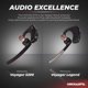 thumbnail image 2 of Chockalotta Paquete De 2 Adaptadores De Punta Para Oído Compatibles Con Auriculares Plantronics Poly Voyager 5200 Y Voyager Legend (Incluye 2 Juegos De Puntas Para Oídos S/M/L De 3 Piezas), 2 of 5