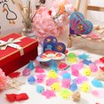 thumbnail image 2 of Adeeing 28 Pack Valentines Day Gift Cards for Kids with Mochi Squishy Toys, Glow In The Dark Kawaii Stress Relief Toys for Valentines Party Favors Classroom Exchange Prizes, 2 of 8