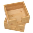thumbnail image 4 of HOMEMAXS 2pcs Tissue Box Cover Office Tissue Box Room Case Square Napkin Holder, 4 of 7