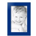 thumbnail image 2 of ArtToFrames 7" x 11" Blue Picture Frame, 7x11 inch Blue Wood Poster Frame (WOM-4118), 5 Pack, 2 of 7