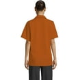 thumbnail image 2 of Vtex 0920-6704 5 Button Classic Utility Shirt, Carrot, Large, 2 of 6