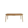 thumbnail image 4 of Juego de Comedor Extensible de Madera con 4 Sillas para 4 Personas, Mesa y Sillas para Comedor y Cocina, Midtown Concept Praga, Roble y Gris Oscuro, 4 of 5
