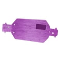 thumbnail image 4 of El chasis de actualización la adaptaciónción a HSP 94103 94123 1:10 RC Crawler Parts Púrpura Hugo Placa protectora del parachoques inferior delantero, 4 of 9