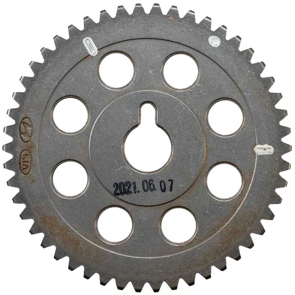 Melling Engine Timing Camshaft Sprocket P/N:S1235 Fits select: 2006-2010 HYUNDAI SONATA, 2007-2009 HYUNDAI SANTA FE