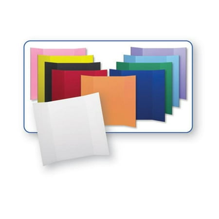 Flipside 18487 1 Ply Blue Project Board - Case of 24