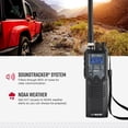 thumbnail image 3 of Radio CB portátil Cobra HH50WXST con salida de potencia de 4 W, color negro, 3 of 7