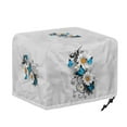 thumbnail image 6 of TSOVTHRID Daisy Butterfly Print 2 Slice Toaster Cover with Drawstring Greasy Protection Kitchen Small Appliance Cover Anti-Sputtering Machine Protector, 6 of 8