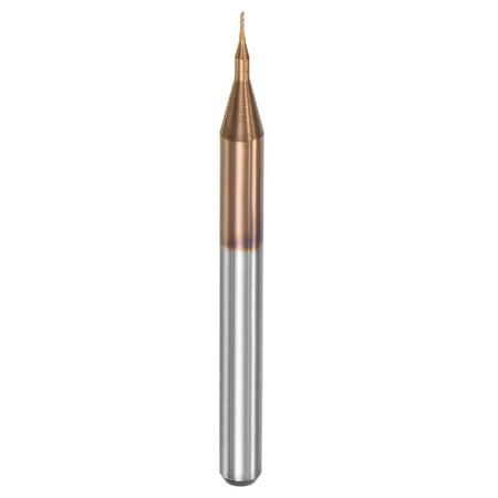 

Uxcell 1/8 Shank 0.3mm x 1.5mm Titanium Coated Carbide End Mill CNC Router Bits