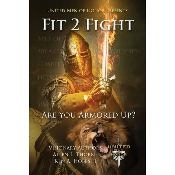 Fit 2 Fight: Are You Armored Up?, (Paperback)