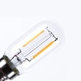 thumbnail image 2 of Bombilla De Iluminación Interior Led Bombilla De Iluminación De Tornillo Pequeño Bombilla De Tungsteno Retro Bombilla De Vidrio Bombilla Decorativa Tubular Speravity HA027737-03, 2 of 6