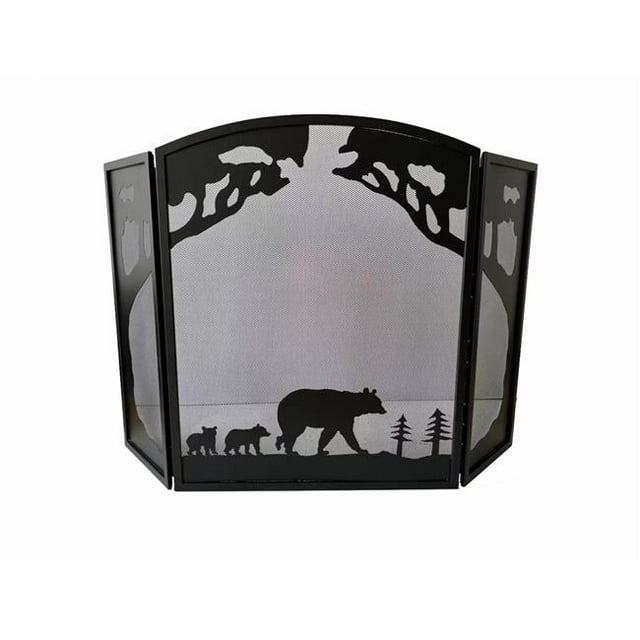 Dagan, LLC S146 Three Fold Center Arched Screen