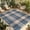 Beige, Gray, White, variant on Indoor Outdoor Area Rugs,Abstract Herringbone Pattern Washable Patio Rug Non-slip Quick Dry Camping Rugs,Modern Gray White Zigzag Floor Carpet for Porch Deck Backyard RV Decor,4x6ft