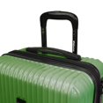 thumbnail image 7 of CalBags Dejuno Tonal 20-Inch Carry-On Polycarbonate Lightweight Hardside Expandable Spinner Luggage Suitcase with TSA Lock - Matcha, 7 of 7