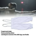 thumbnail image 4 of Pantalones de Esgrima de Sabre Foil Epee Saber Pantalones de Atrenamiento de Estilo Recortado Tel de Estilo Recortado Para 42 Tamaña 150 A 155 cm 40 kg, 4 of 7