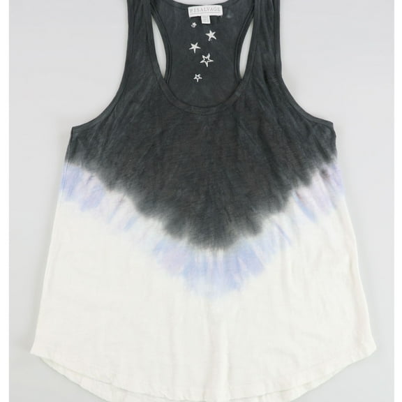 P.J. Salvage Womens Embroidered Stars Pajama Sleep Tank Top, Multicoloured, Small